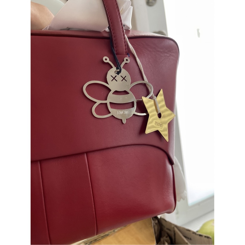 DIOR x KAWS keychain string